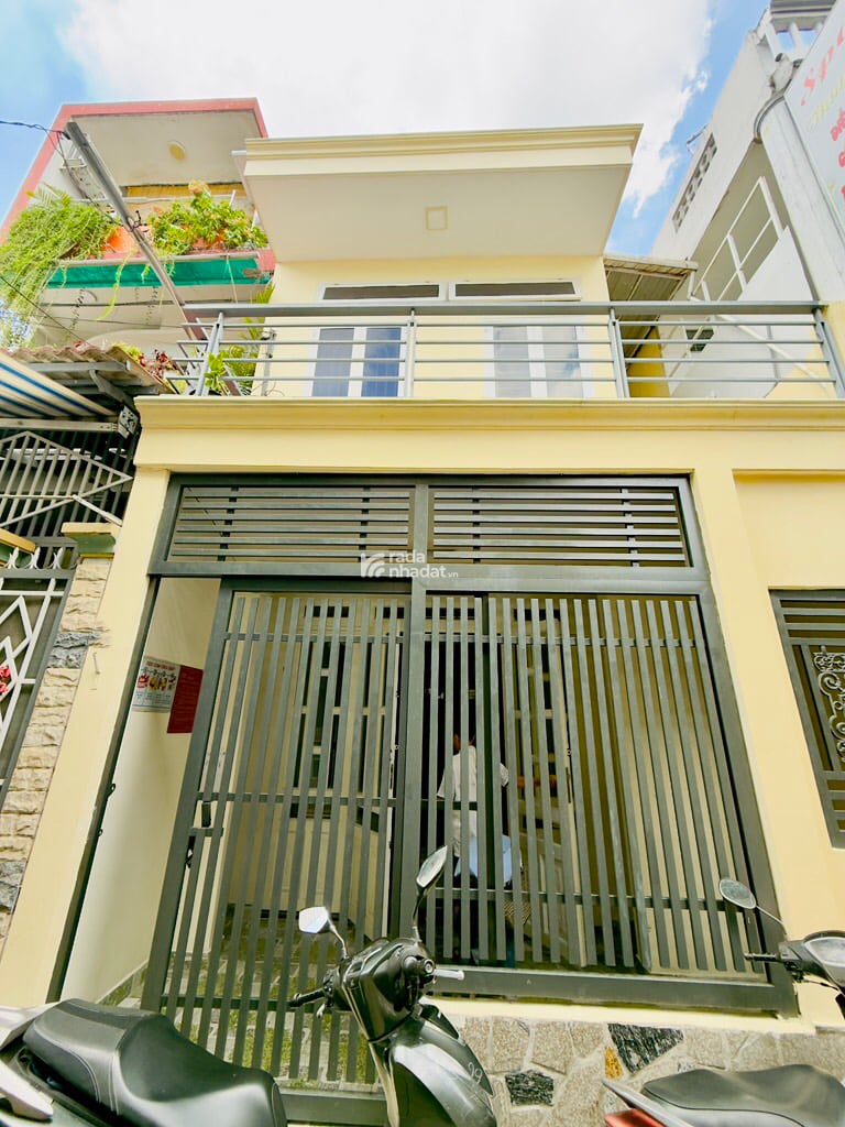 NHÀ 2 TẦNG - GÒ VẤP - 74.5M2 - 7.X TỶ