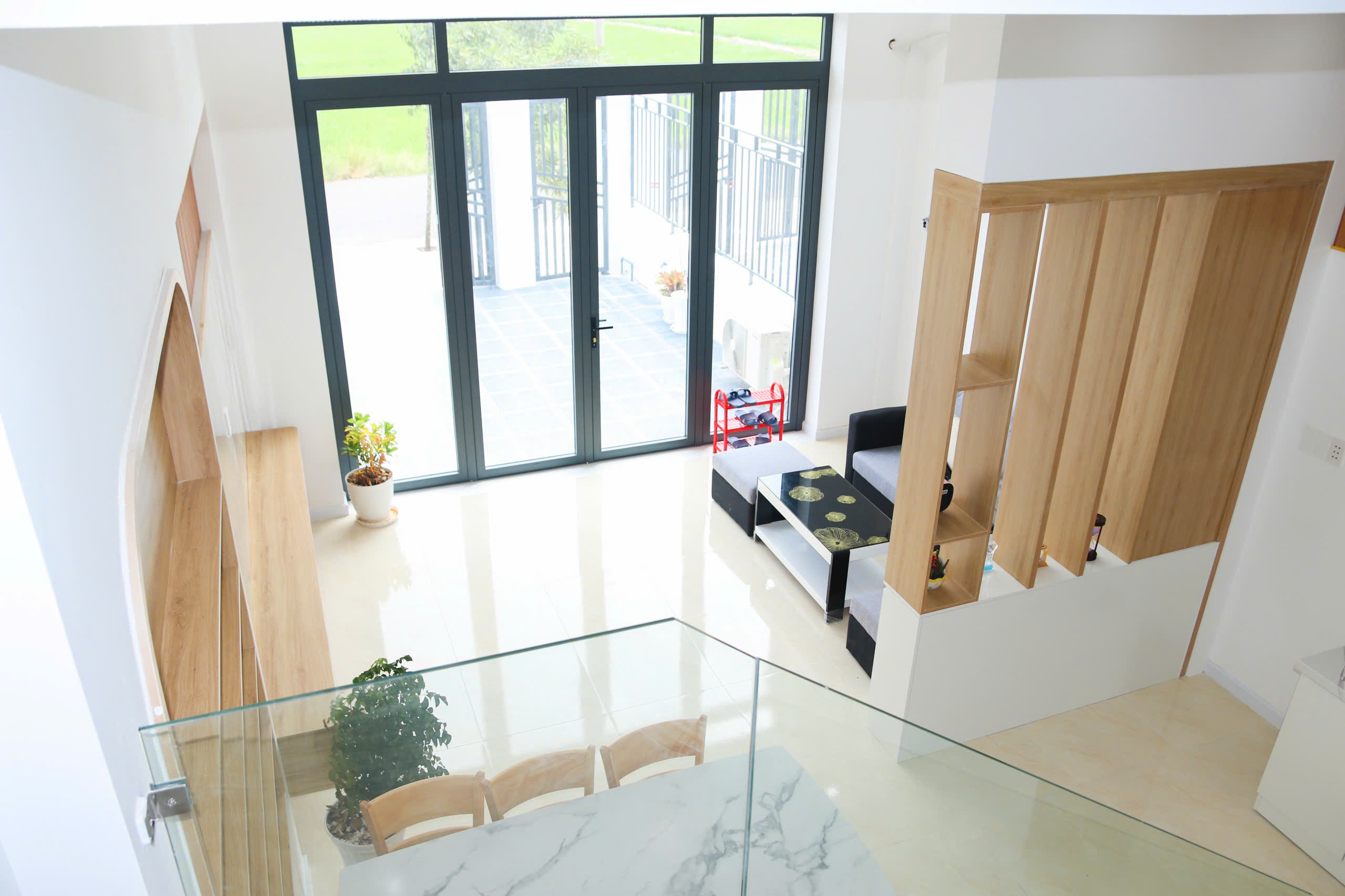 Bán nhà 1tr1l 3PN 3WC mặt đường lộ nhựa 22m - sau lưng chợ Cần Đước 