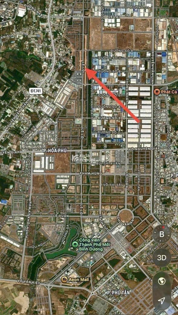 HÀNG HIẾM KHÔNG CÓ CĂN THỨ 2 MẶT TIỀN LÊ LỢI, TP. MỚI BÌNH DƯƠNG