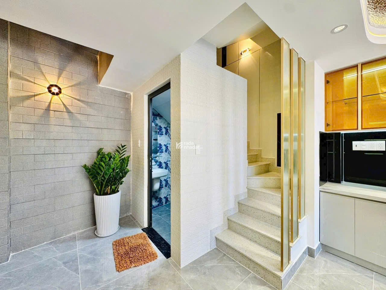 Bán nhà sổ hồng riêng diện tích 52,5m2 giá 3 tỷ 2 đường Lê Lai phường 3 quận Gò Vấp