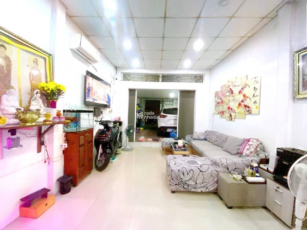 BÁN NHÀ PHÚ THỌ HÒA 112M2 10.X TỶ HẺM 7M Ô TÔ ĐỖ CỬA GẦN CHỢ VẢI TÂN PHÚ  