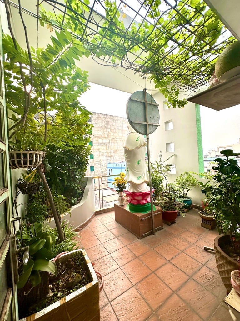 BÁN NHÀ MẶT TIỀN MAI XUÂN THƯỞNG 74M2 6 TẦNG 17.5 TỶ PHƯỜNG 1 QUẬN 6