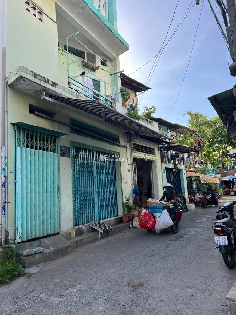 NHÀ 2 MẶT TIỀN 2 TẦNG, ĐƯỜNG BÀ HOM. CẠNH CHỢ PHÚ LÂM, KHU KINH DOANH SẦM UẤT.