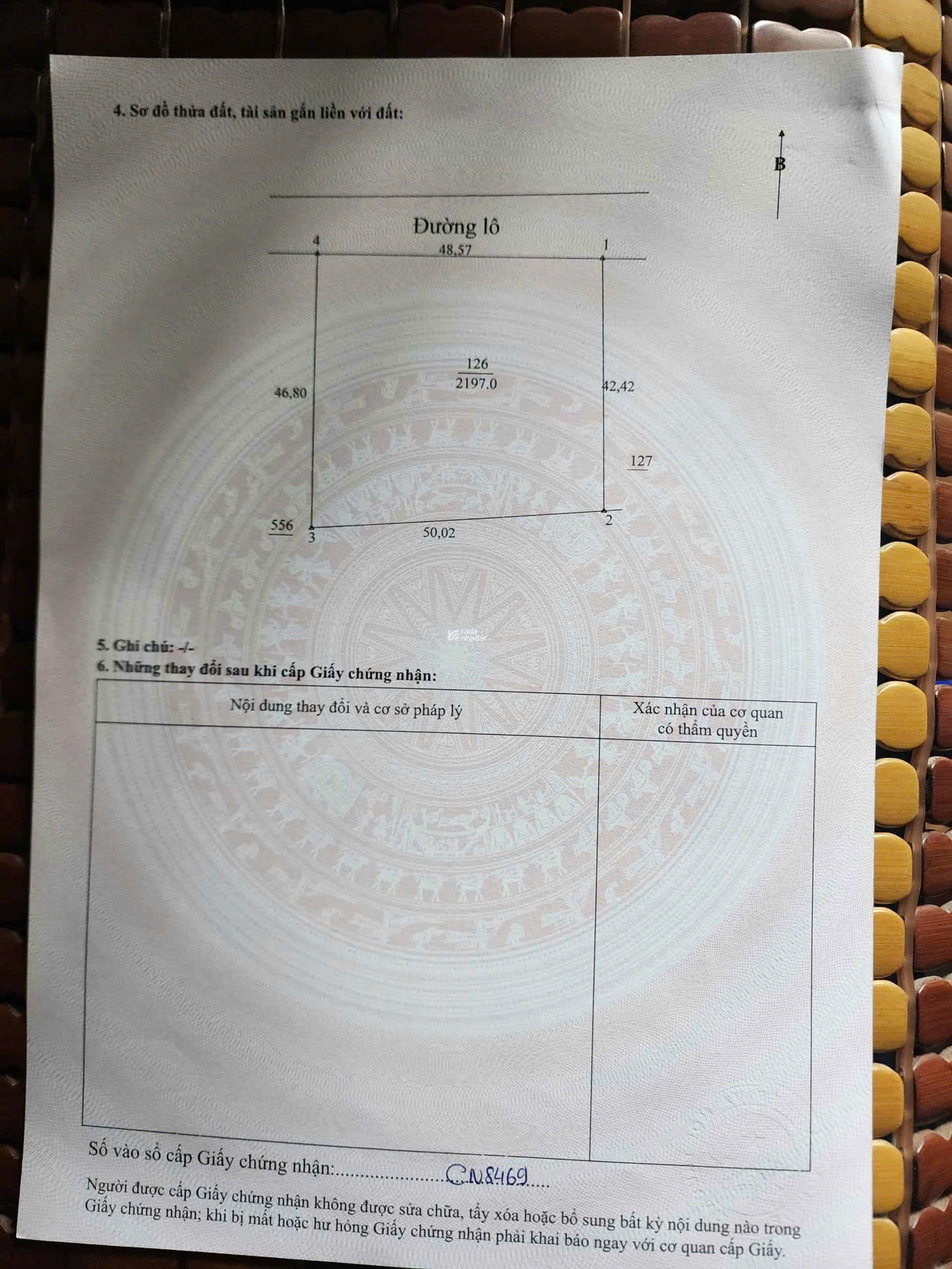 Đất khu vực Tân Lập Phường Tân Uyên 