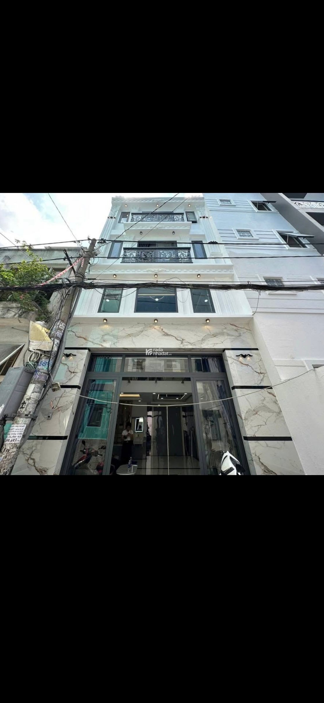 Bán gấp nhà Hoàng Hoa Thám Q Bình Thạnh - 49m2- 4PN - 2tỷ950 - gần chợ cây Quéo