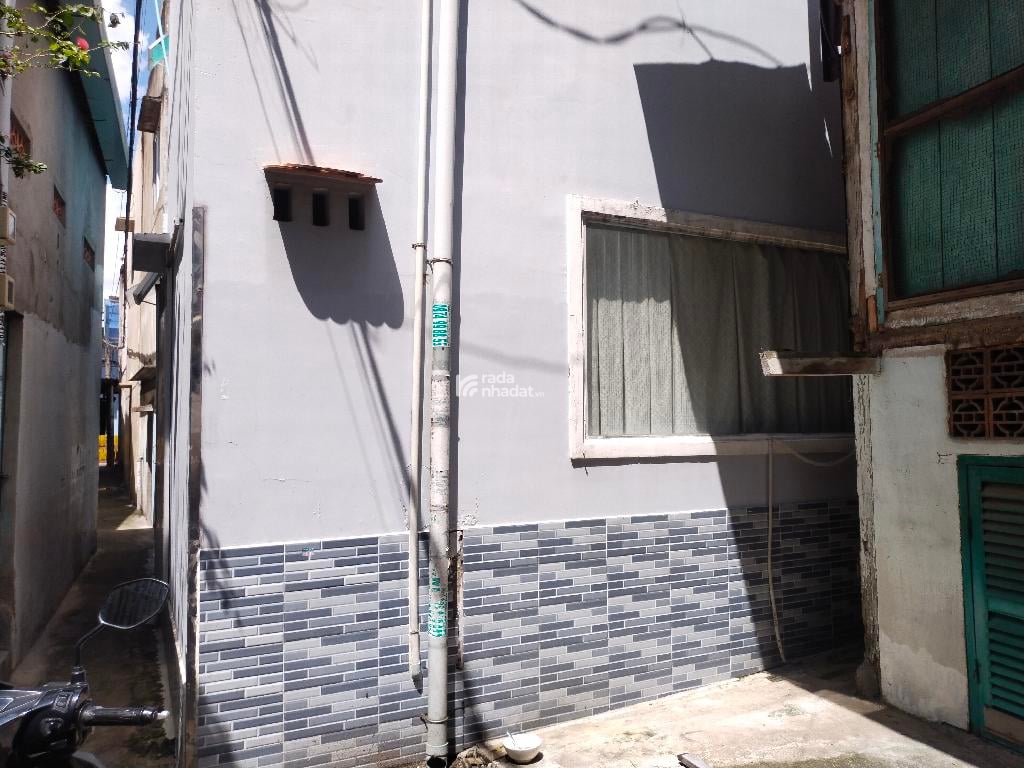 BÁN NHÀ LÒ GỐM 100M2 HAI MẶT HẺM 5.95 TỶ QUẬN 6 TẶNG GIẤY PHÉP XÂY 5 TẦNG