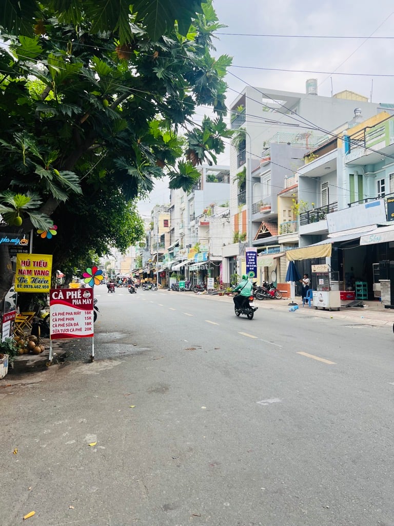 NHÀ MẶT TIỀN ĐƯỜNG AN LẠC SÁT VÕ VĂN KIỆT ĐƯỜNG 8M 98M2 4PN NHỈNH 6 TỶ