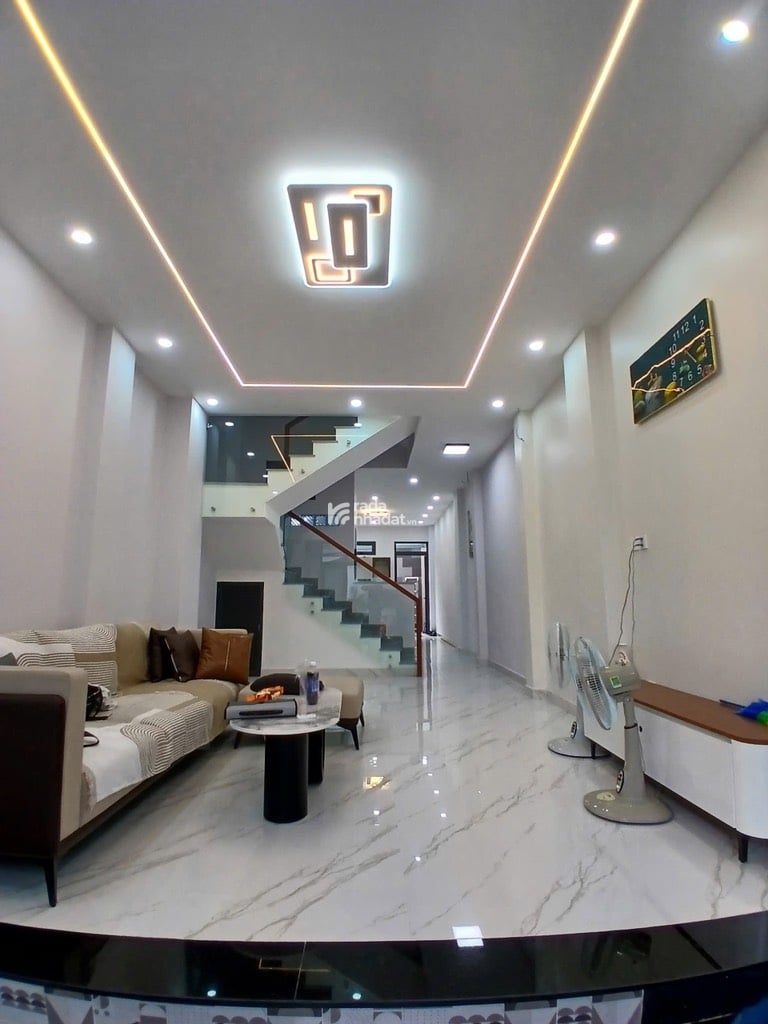 NHÀ MẶT TIỀN ĐƯỜNG AN LẠC SÁT VÕ VĂN KIỆT ĐƯỜNG 8M 98M2 4PN NHỈNH 6 TỶ