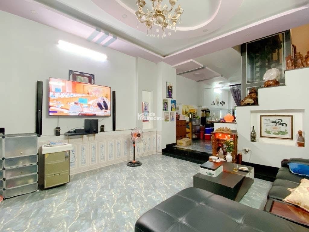 MẶT TIỀN ĐƯỜNG SỐ 59 GÒ VẤP – NHÀ 5 TẦNG 5X22M – CÓ THANG MÁY - KDBB SIÊU TỐT – 16 TỶ TL