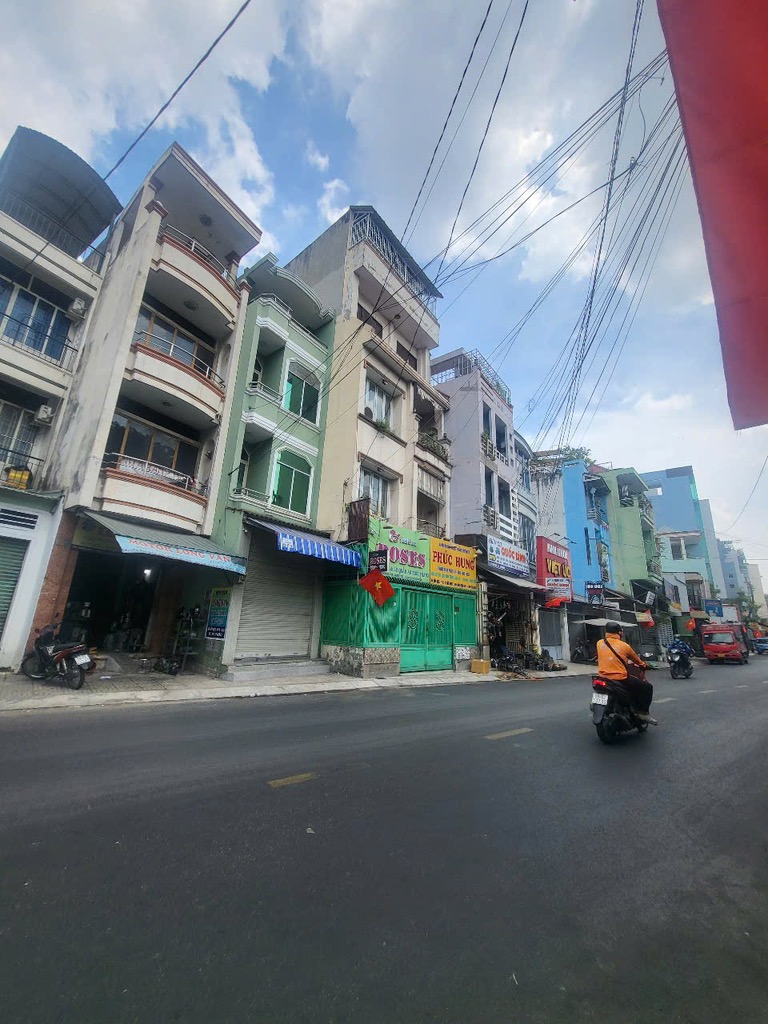 MẶT TIỀN BẢY HIỀN, LÝ THƯỜNG KIỆT, NGAY CHỢ TÂN BÌNH, KHU KINH DOANG SẦM UẤT, ĐƯỜNG 12M,