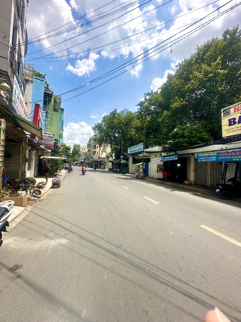 MẶT TIỀN BẢY HIỀN, LÝ THƯỜNG KIỆT, NGAY CHỢ TÂN BÌNH, KHU KINH DOANG SẦM UẤT, ĐƯỜNG 12M,
