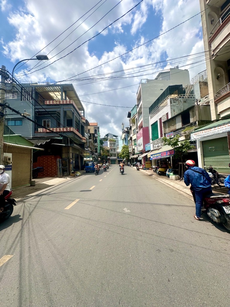 MẶT TIỀN BẢY HIỀN, LÝ THƯỜNG KIỆT, NGAY CHỢ TÂN BÌNH, KHU KINH DOANG SẦM UẤT, ĐƯỜNG 12M,