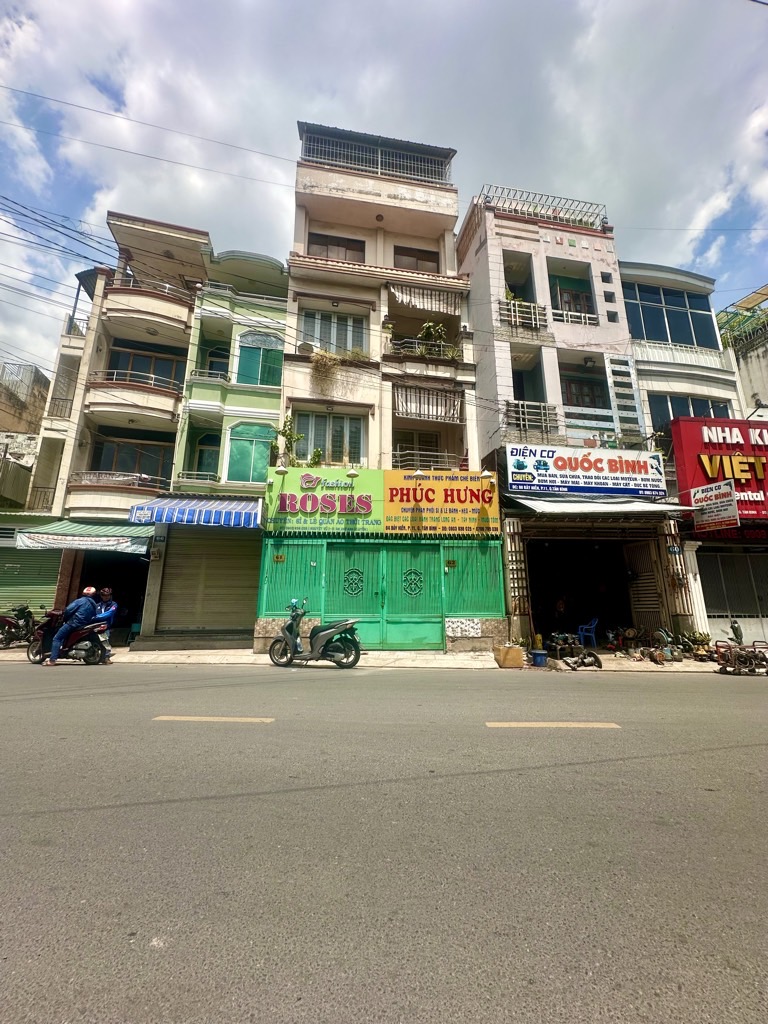 MẶT TIỀN BẢY HIỀN, LÝ THƯỜNG KIỆT, NGAY CHỢ TÂN BÌNH, KHU KINH DOANG SẦM UẤT, ĐƯỜNG 12M,