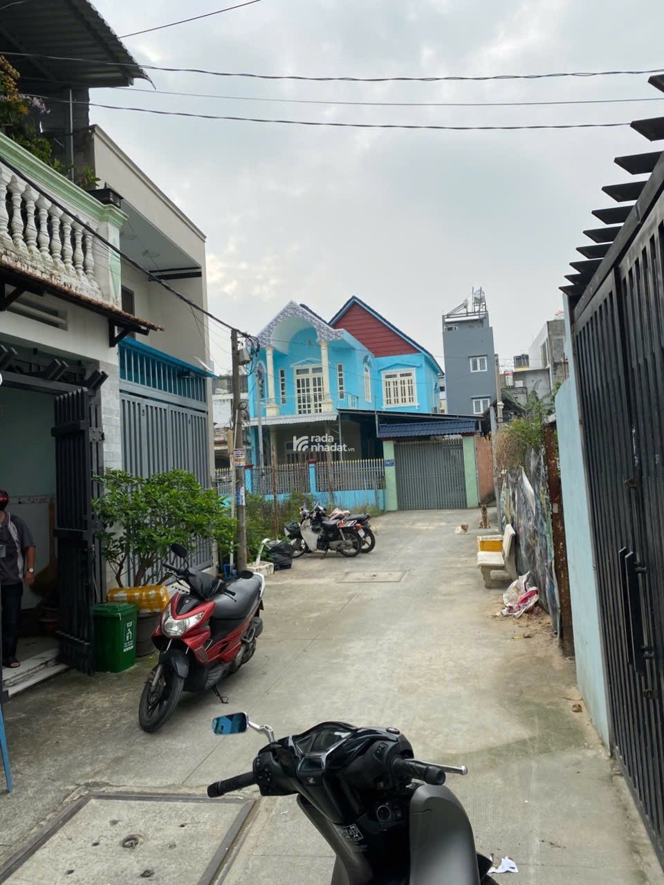 Cho thuê nhà Nguyễn Ảnh Thủ Q12 6tr/tháng