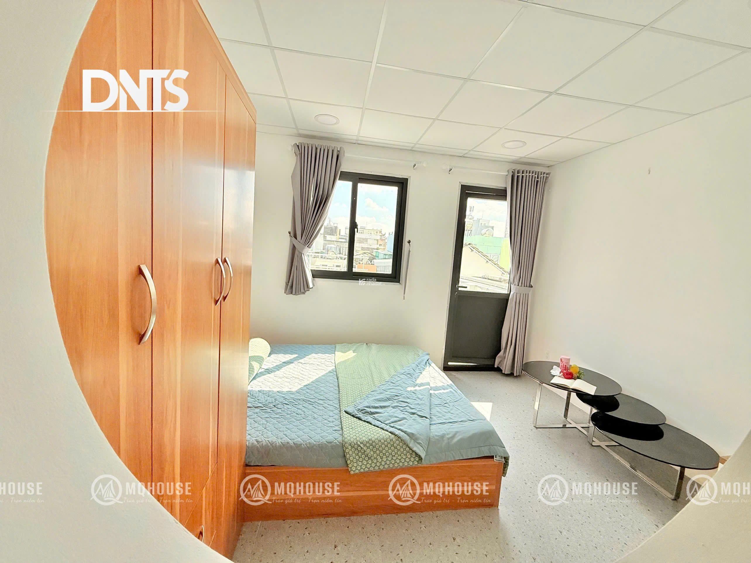 Căn Hộ 1Pn Bancony Máy Giặt Riêng Hoàng Sa ngay Cầu Công Lý Q3