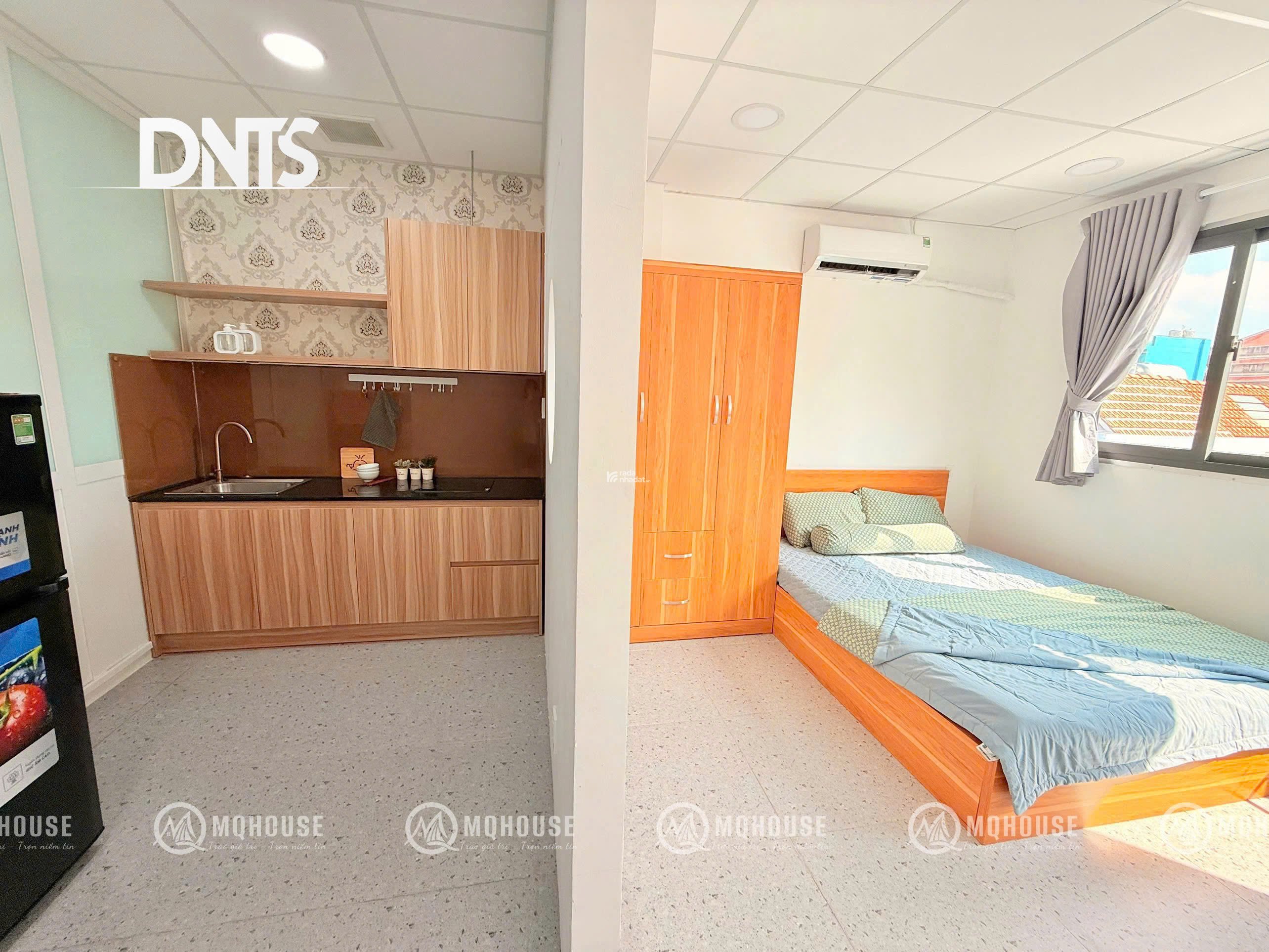 Căn Hộ 1Pn Bancony Máy Giặt Riêng Hoàng Sa ngay Cầu Công Lý Q3