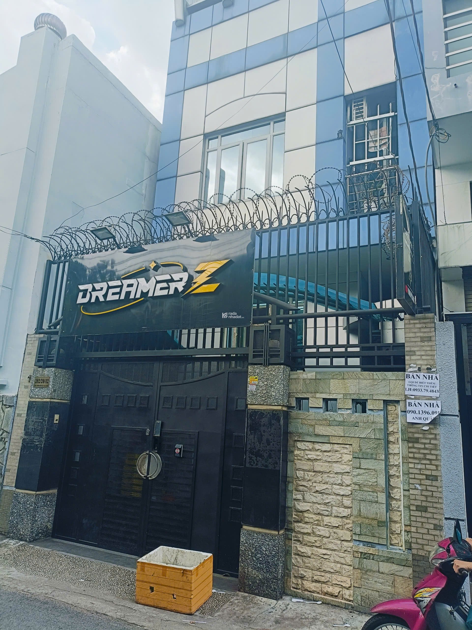  Bán nhà Hxh 7m Tân Sơn Nhì. Q Tân Phú. DT: 4.5x12 (45m2). 4 Tầng. Giá: 9,5 Tỷ TL 