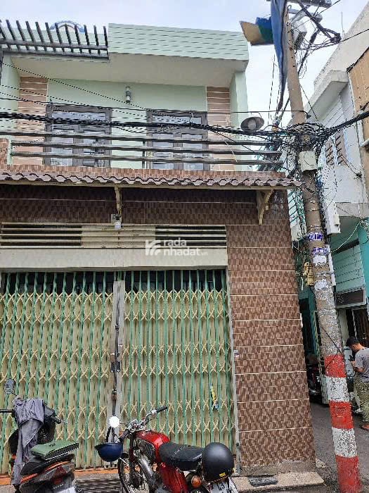 BÁN GẤP NHÀ NGON - PHƯỜNG 15 - TÂN BÌNH - DT 70M2 - GẦN EMART2 - CHỈ 6 TỶ 800