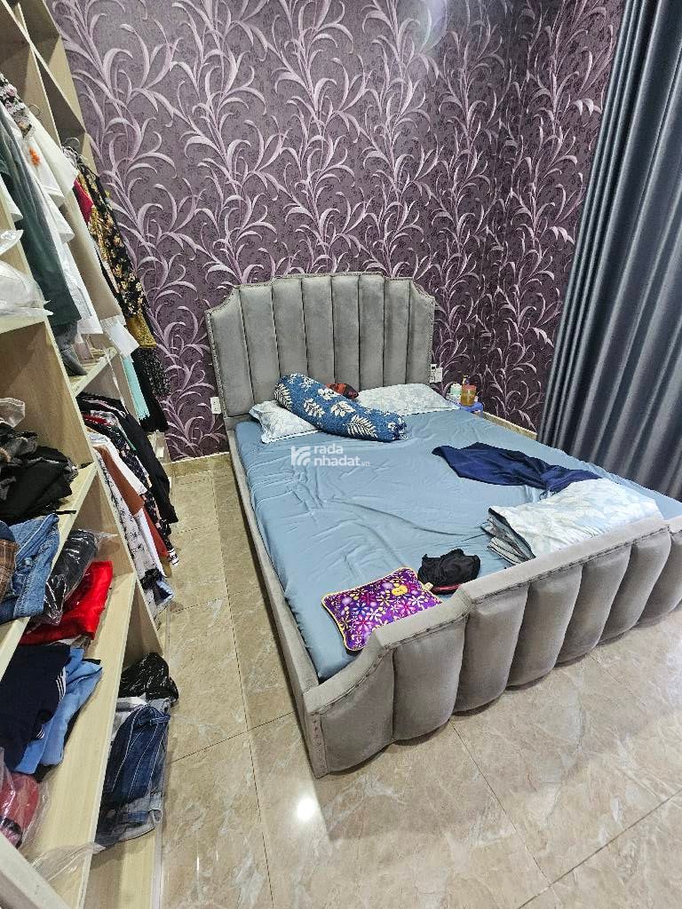 BÁN NHÀ BÌNH TÂN 60M2 5.X TỶ HẺM NHỰA 8M THÔNG NỘI THẤT CAO CẤP