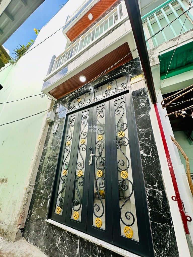 NHÀ NHỎ XINH LÒ GỐM -Q6 DIỆN TÍCH 9M2 -3 TẦNG GIÁ. 1ty6  