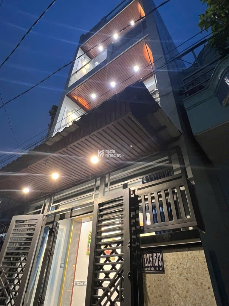BÁN NHÀ ĐẸP HẺM 1225 PHẠM THẾ HIỂN, GẦN MẶT TIỀN, P5, QUẬN 8