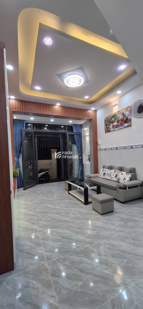 BÁN NHÀ ĐẸP HẺM 1225 PHẠM THẾ HIỂN, GẦN MẶT TIỀN, P5, QUẬN 8