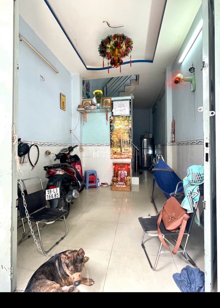 Chủ Gấp Bán - Nhà Quận 8 -  55m2 - ngang 6m -  2 căn liền kề - chỉ 5ty1