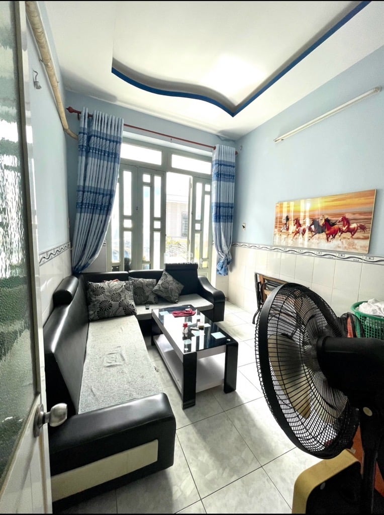 Chủ Gấp Bán - Nhà Quận 8 -  55m2 - ngang 6m -  2 căn liền kề - chỉ 5ty1
