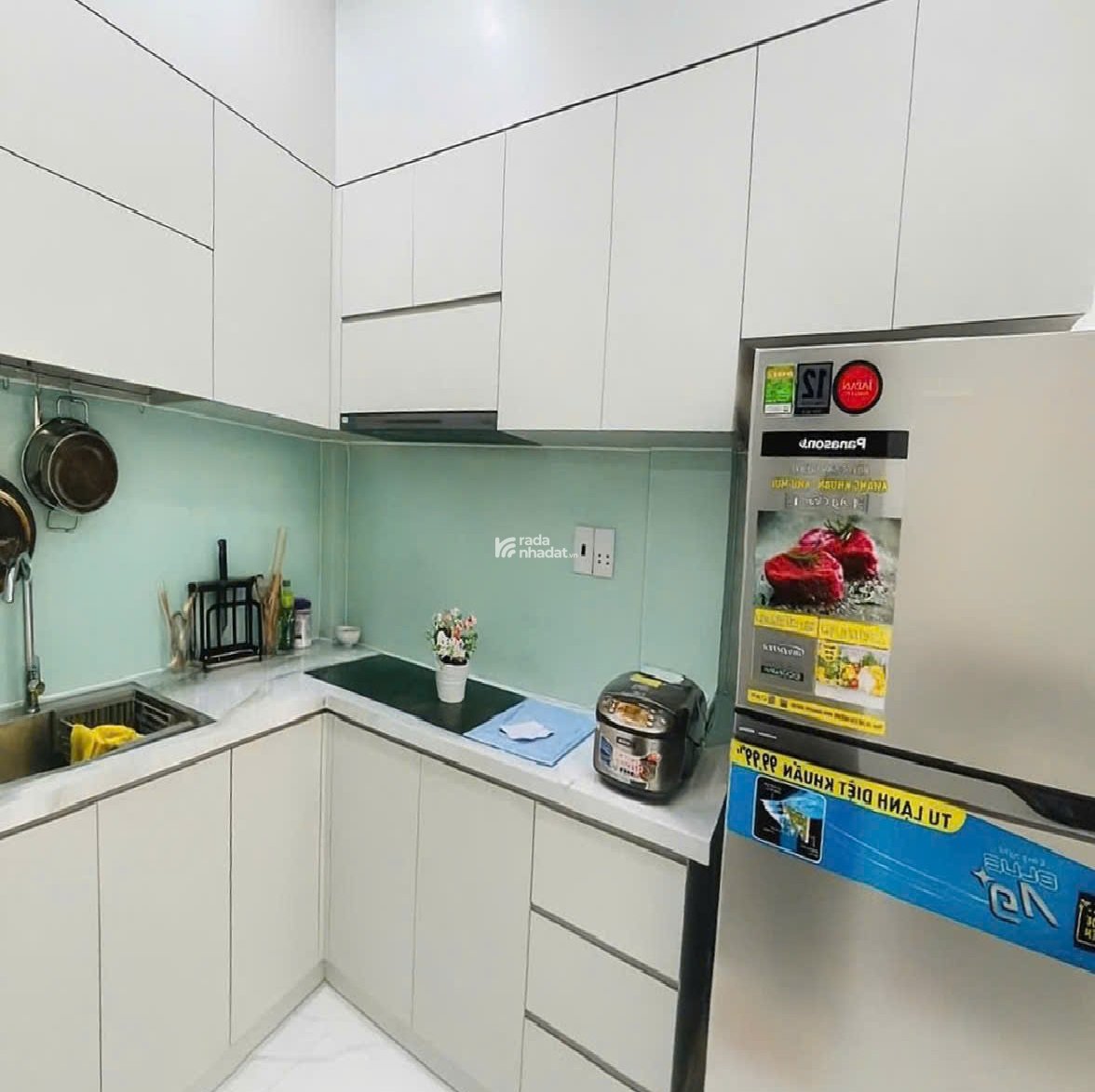 Nhà đẹp QUẬN PHÚ NHUẬN - hẻm Ô tô Huỳnh Văn Bánh - 3 x 10 m - 6.4 tỷ