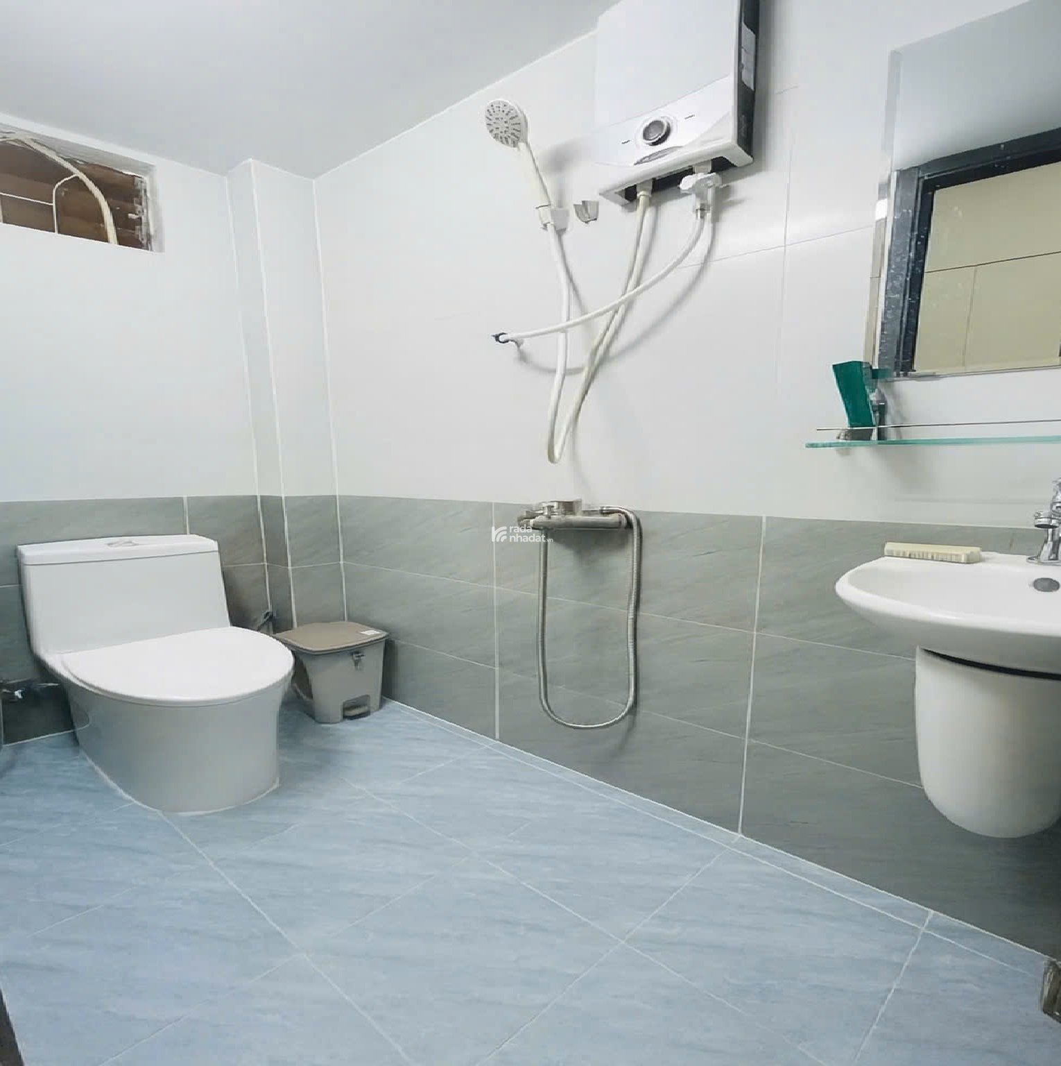 Nhà đẹp QUẬN PHÚ NHUẬN - hẻm Ô tô Huỳnh Văn Bánh - 3 x 10 m - 6.4 tỷ