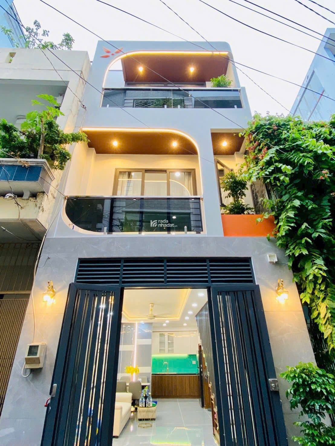 BÁN GẤP TRONG THÁNG, 3t250 DT 34.6m2 NƠ TRANG LONG, P13, Bình Thạnh, SỔ RIÊNG