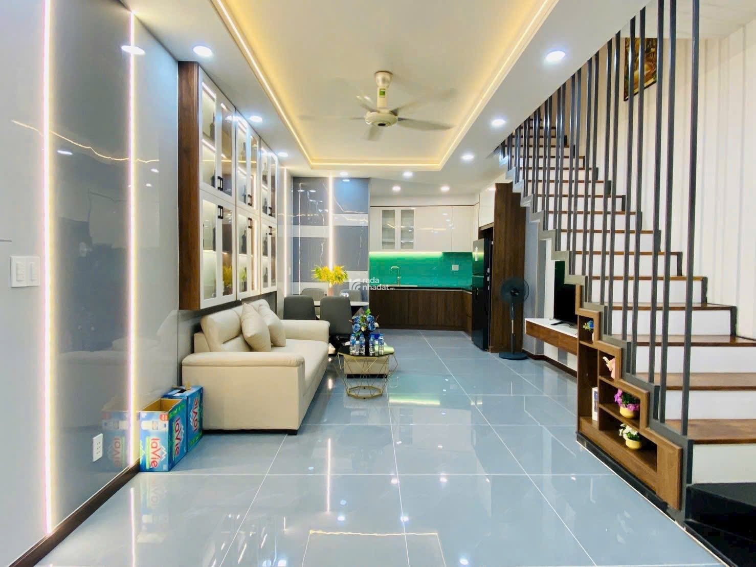 BÁN GẤP TRONG THÁNG, 3t250 DT 34.6m2 NƠ TRANG LONG, P13, Bình Thạnh, SỔ RIÊNG