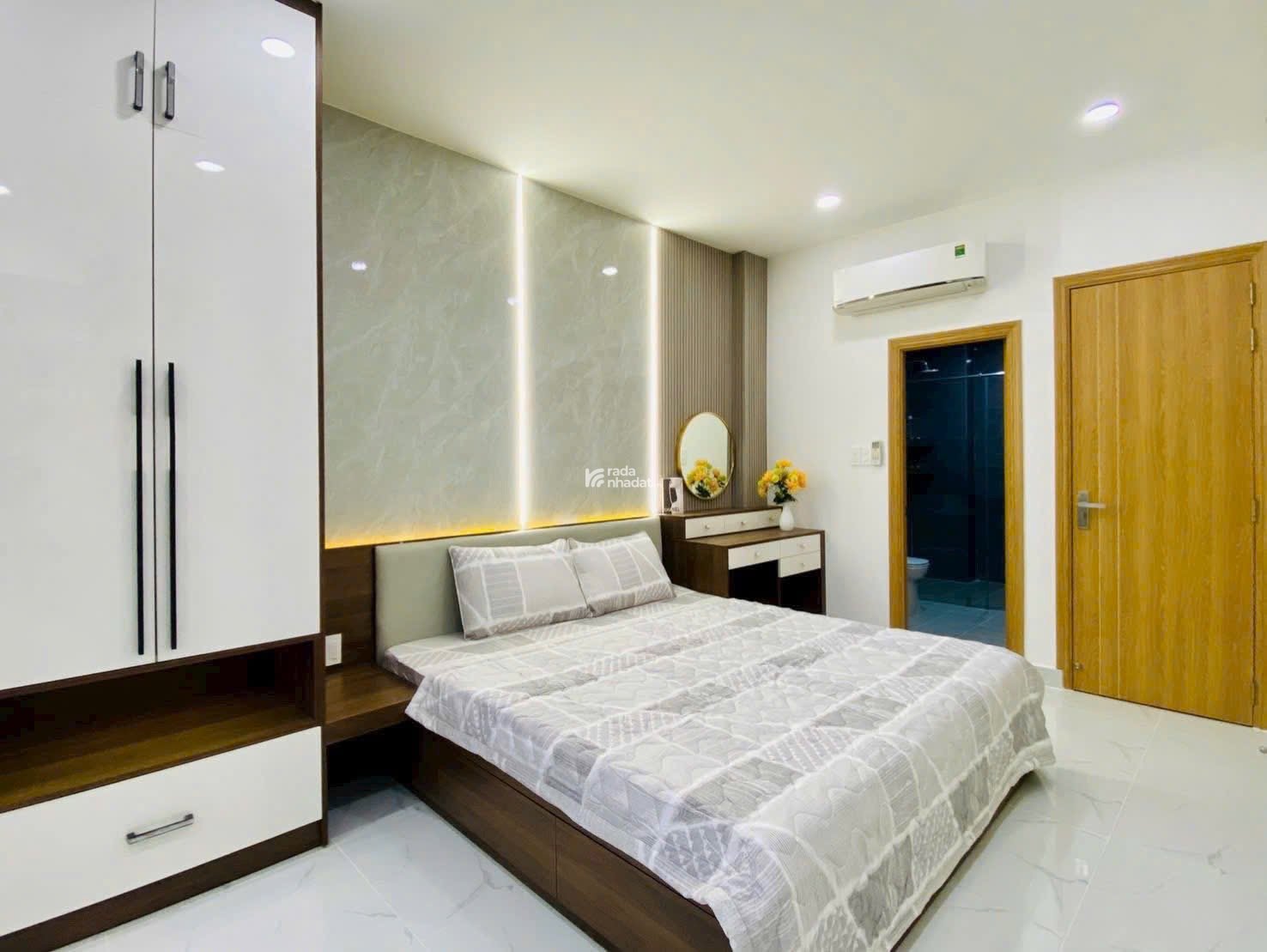 BÁN GẤP TRONG THÁNG, 3t250 DT 34.6m2 NƠ TRANG LONG, P13, Bình Thạnh, SỔ RIÊNG