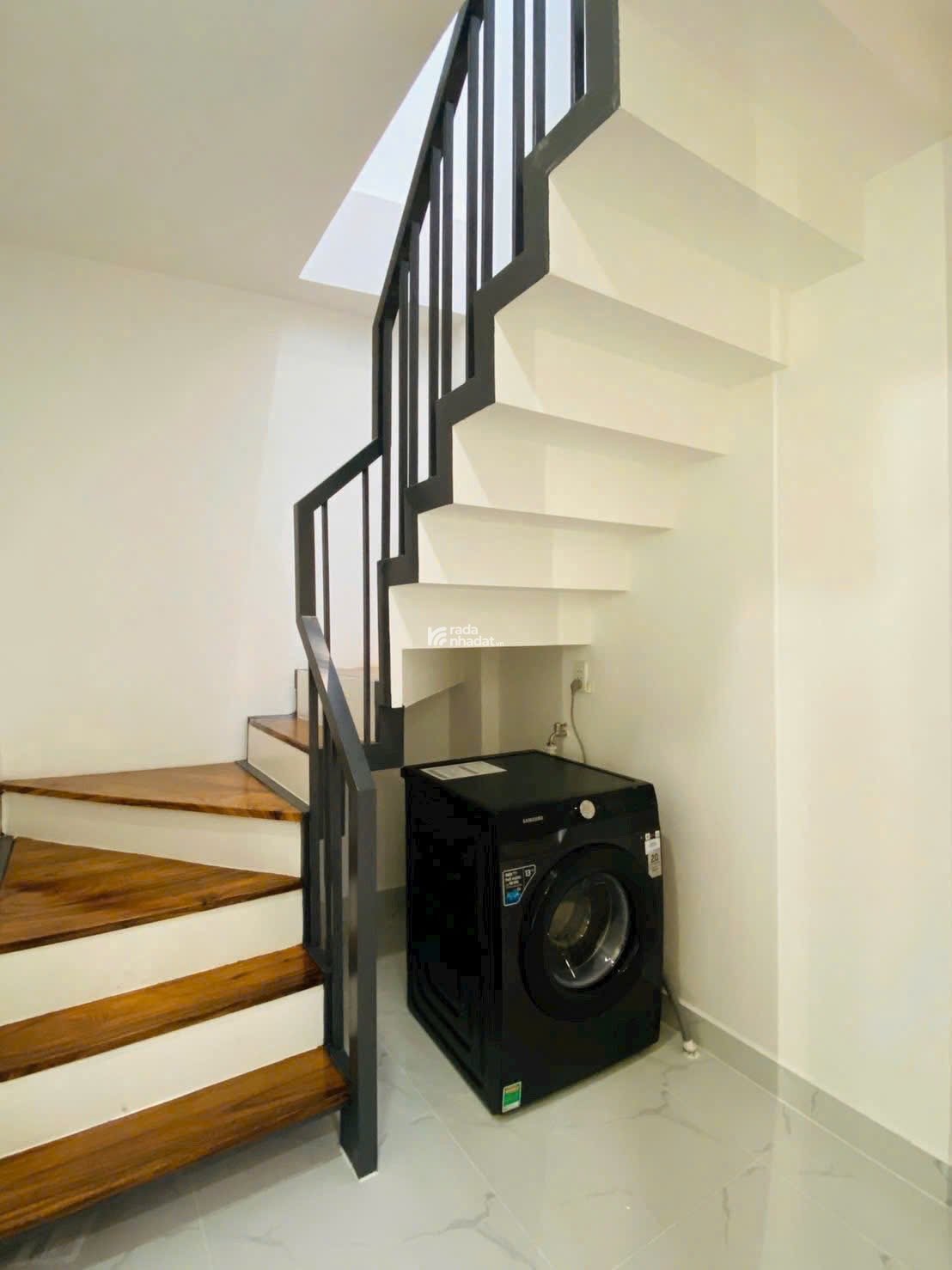 BÁN GẤP TRONG THÁNG, 3t250 DT 34.6m2 NƠ TRANG LONG, P13, Bình Thạnh, SỔ RIÊNG