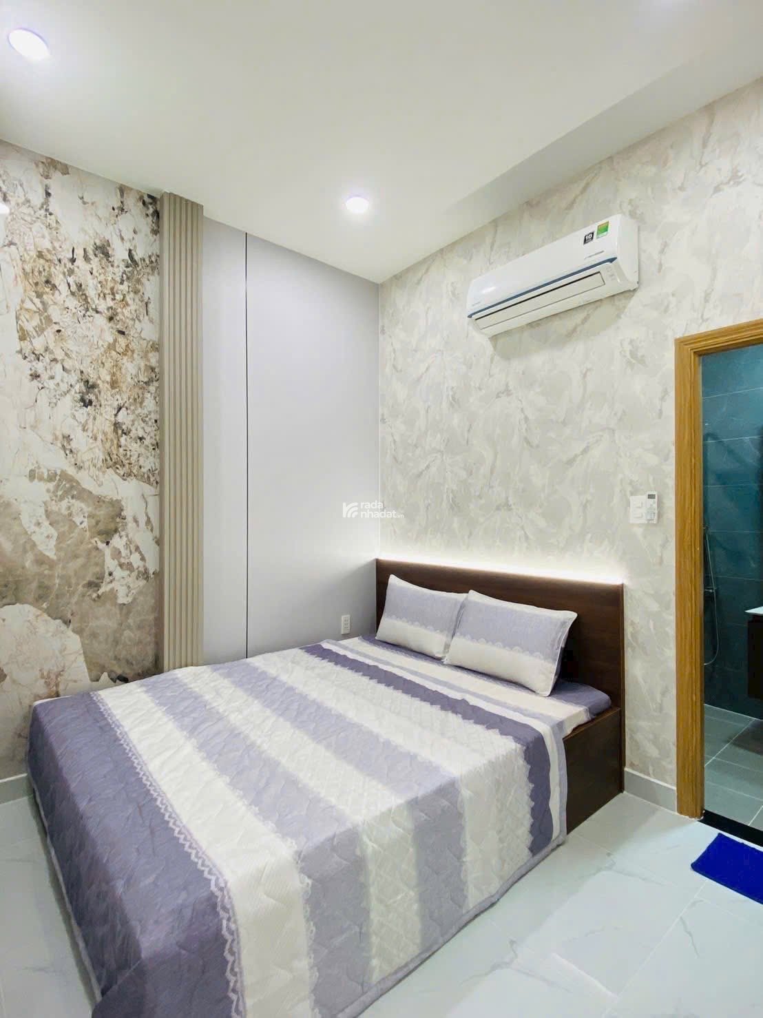 BÁN GẤP TRONG THÁNG, 3t250 DT 34.6m2 NƠ TRANG LONG, P13, Bình Thạnh, SỔ RIÊNG