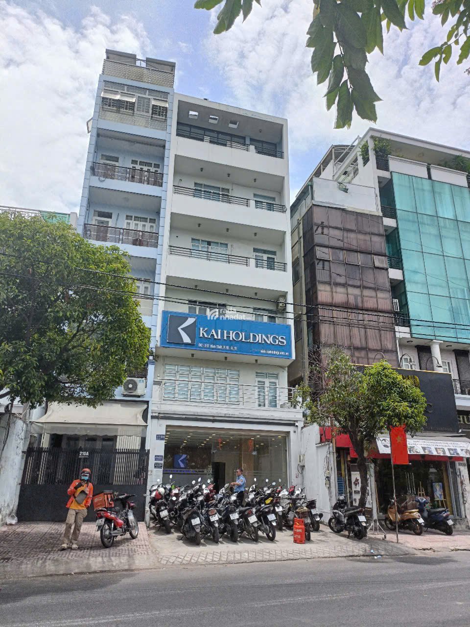 Siêu phẩm mặt tiền kinh doanh Lý Thường Kiệt quận 10 (DT 5x18m) 1 hầm 5 tầng 
