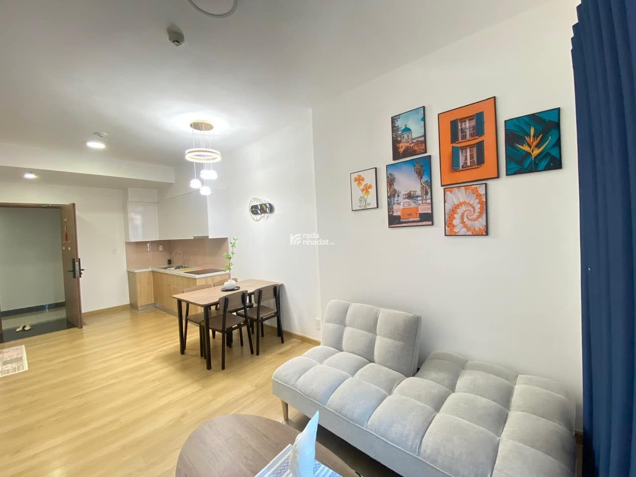 Cần cho thuê căn hộ chung cư City Gate Tower 1 số 15 đường Võ Văn Kiệt, Phường 16, Quận 8
