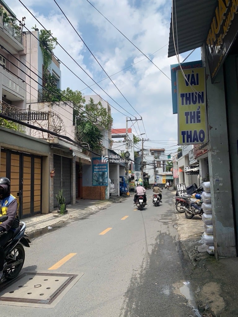 KHU VIP BÀU CÁT, MT HỒNG LẠC, TÂN BÌNH, 120M2 TIỆN XÂY. GIẢM 550TR CHỈ CÒN 17.5T TL 