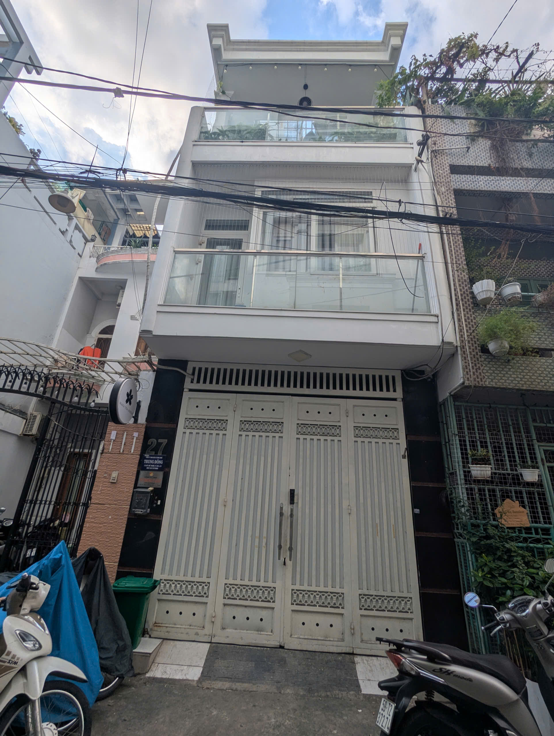 Bán nhà hẻm xe hơi Đề Thám  Cầu Ông Lãnh Quận 1  15.7 tỷ