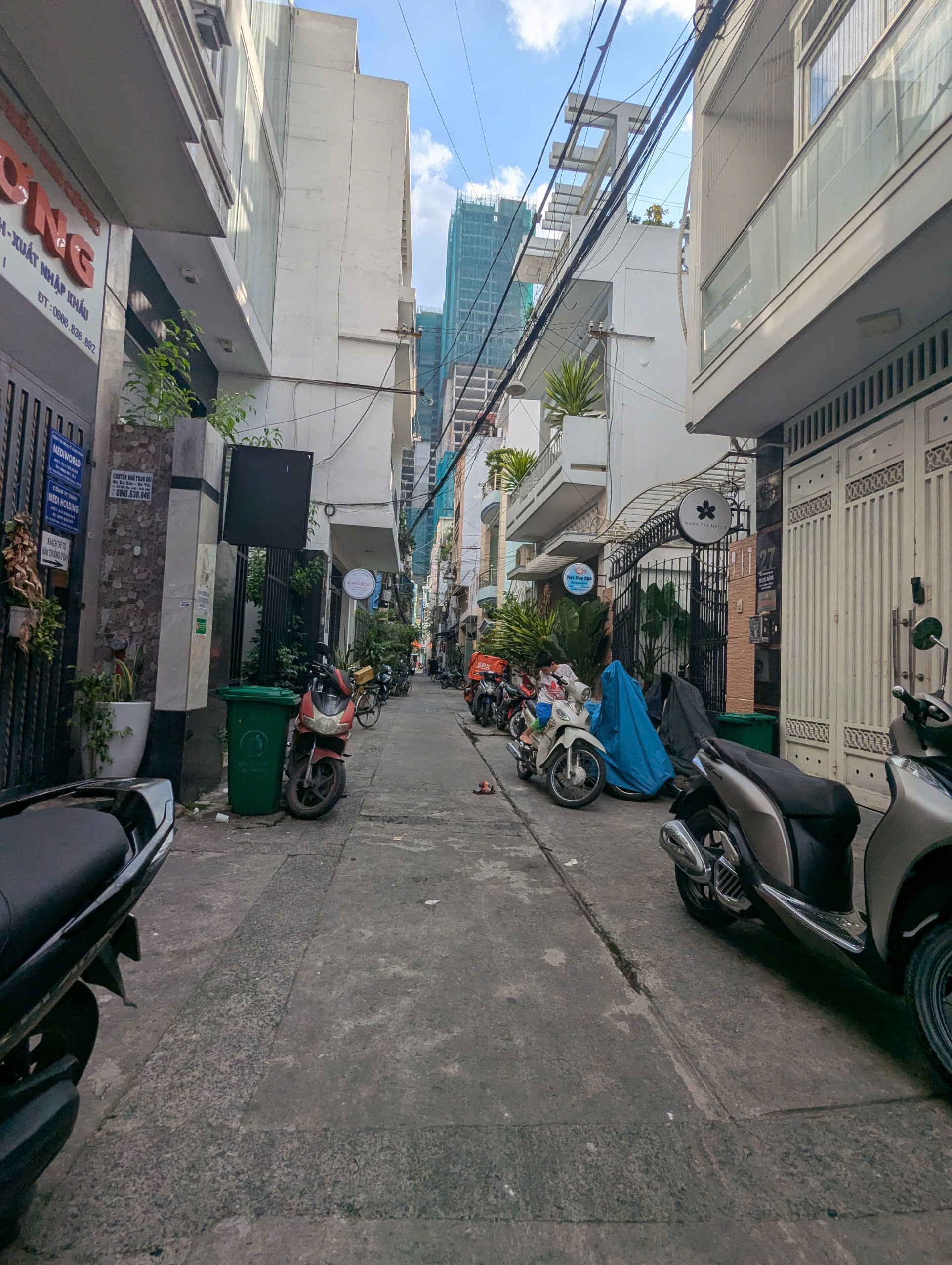 Bán nhà hẻm xe hơi Đề Thám  Cầu Ông Lãnh Quận 1  15.7 tỷ