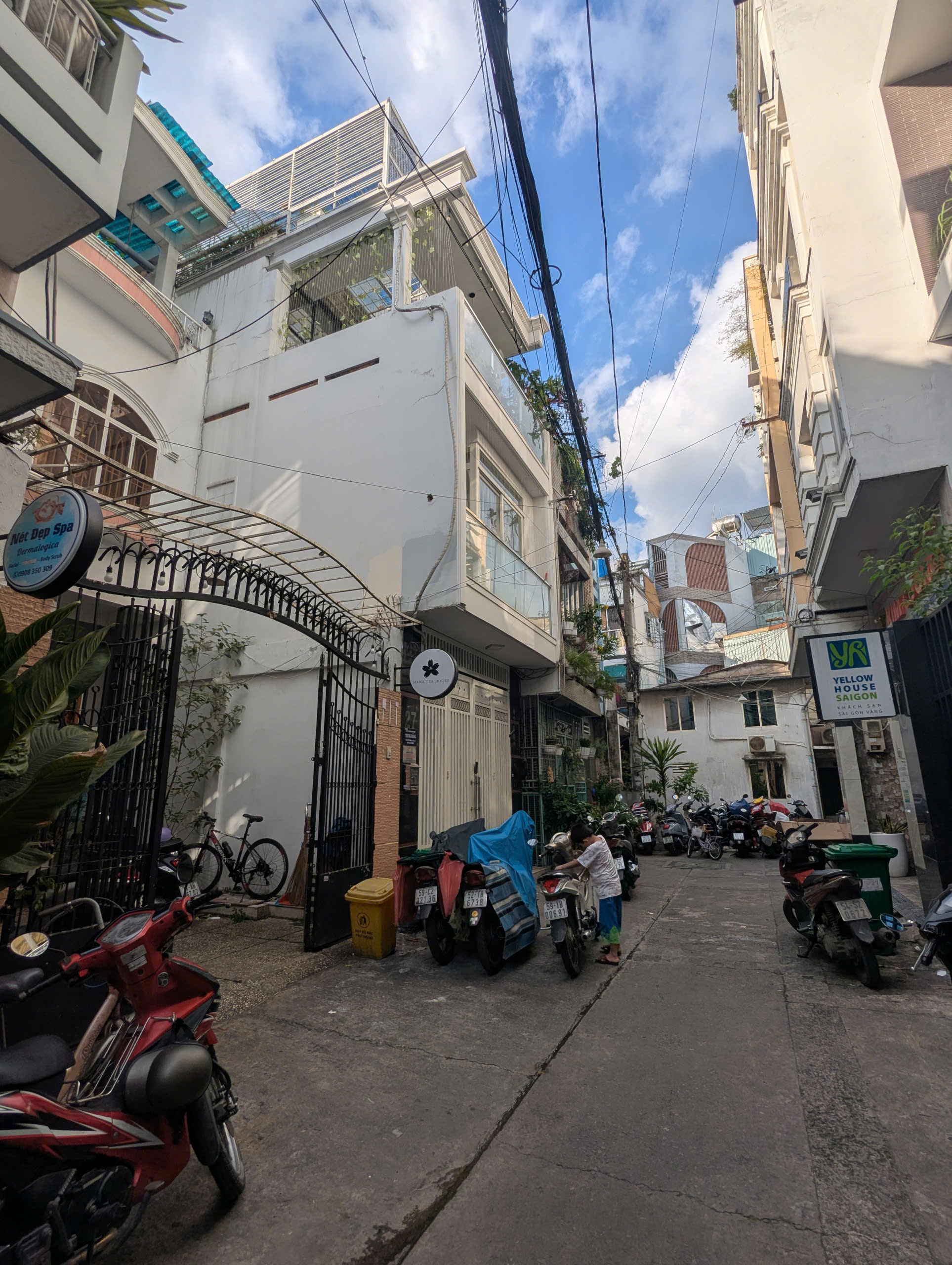 Bán nhà hẻm xe hơi Đề Thám  Cầu Ông Lãnh Quận 1  15.7 tỷ