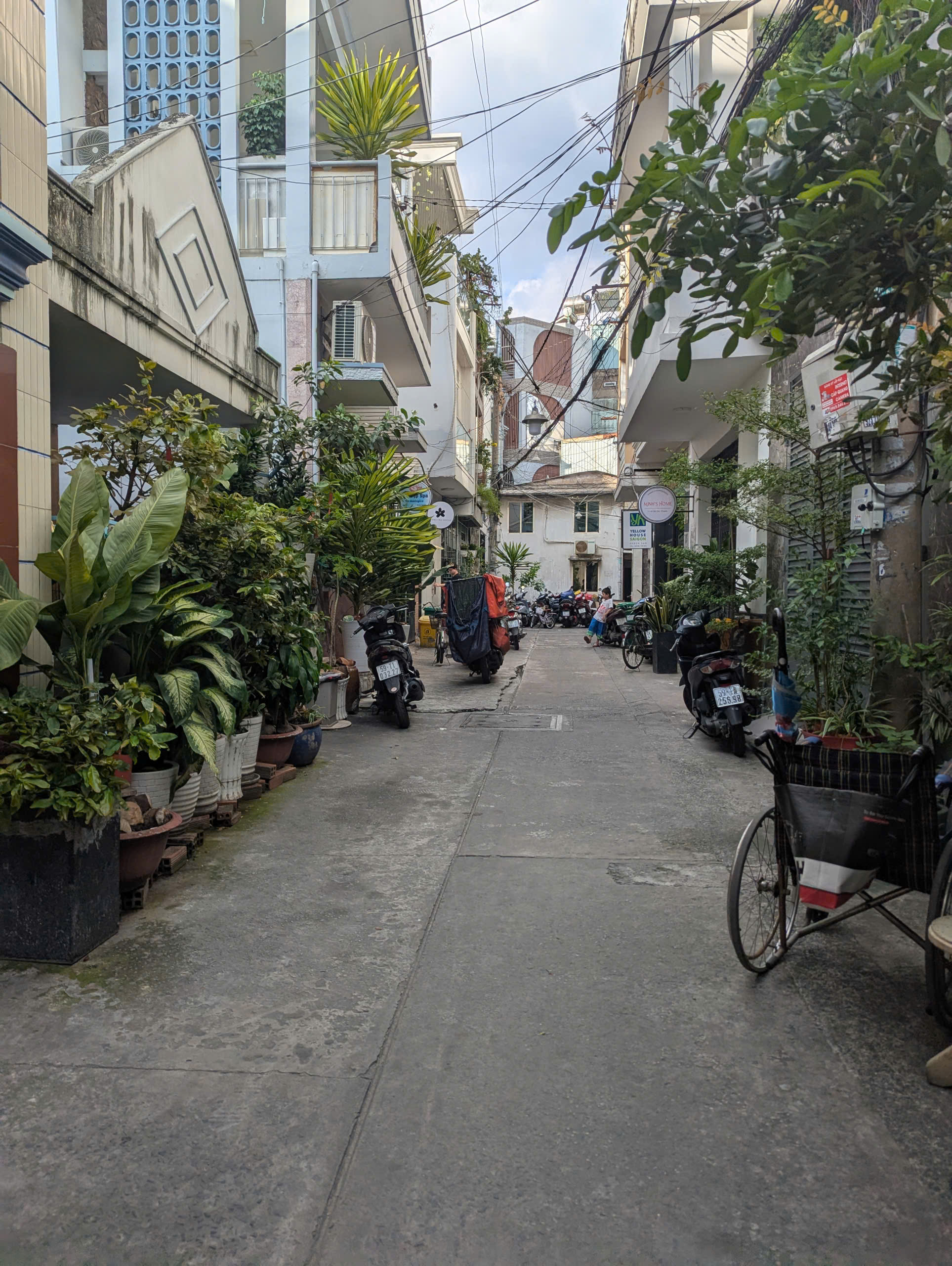 Bán nhà hẻm xe hơi Đề Thám  Cầu Ông Lãnh Quận 1  15.7 tỷ