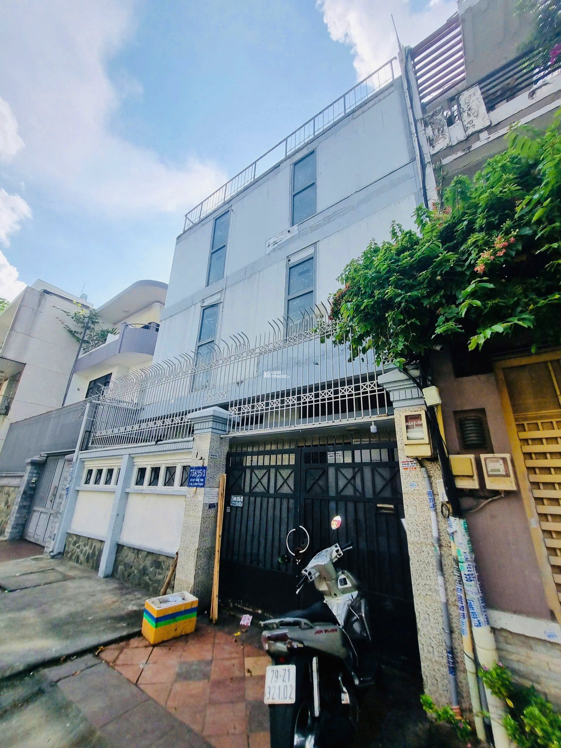 HOT: HXH 758// XÔ VIẾT NGHỆ TĨNH  P25,Binh Thạnh DT 8x20 cn 160m2 (24 TY TL)