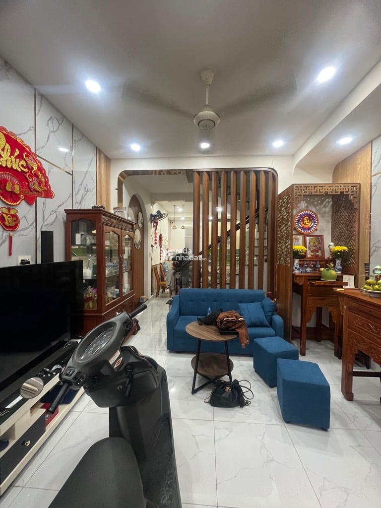 HẺM 6M Ô TÔ NGỦ TRONG NHÀ- GÒ DẦU- TÂN QUÝ TÂN PHÚ-DT: 4*14M- 6 TỶ 850