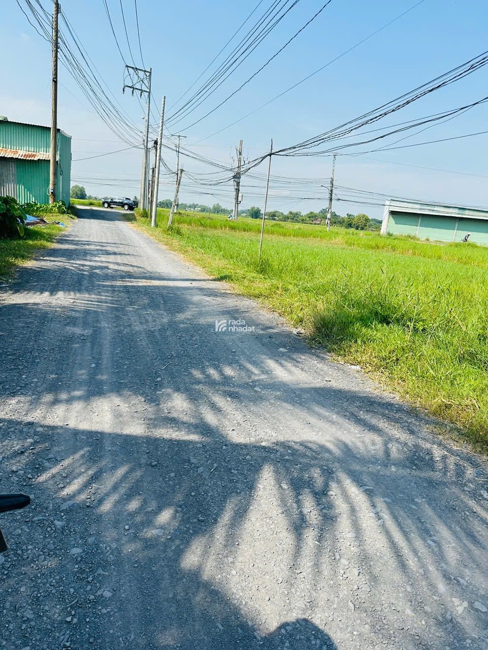 Bán 500m2 đất tại Đức Hoà Thượng đường xe tải