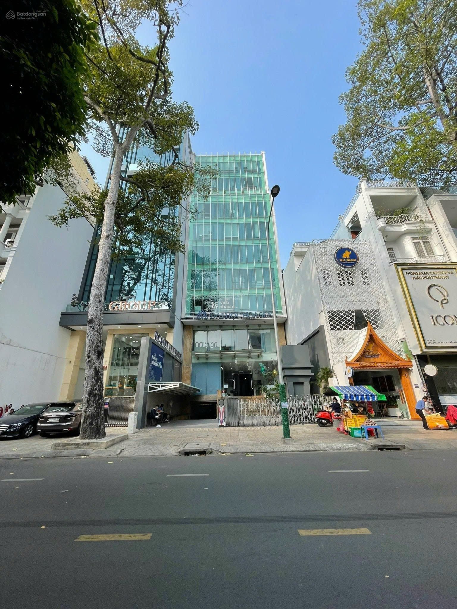 Bán Nhà Siêu Vị Trí Mặt Tiền Lý Thái Tổ - Quận 3  Giá 26 tỷ