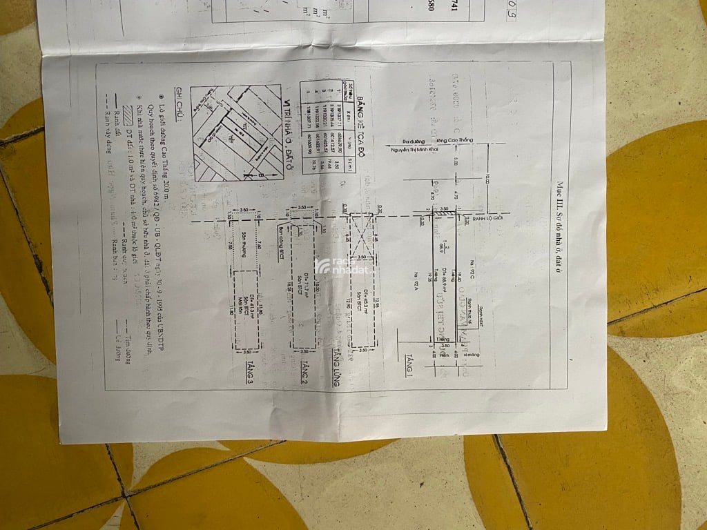 Bán nhà mặt tiền Cao Thắng - 3.5x20 - 1 đời chủ chưa qua đầu tư 