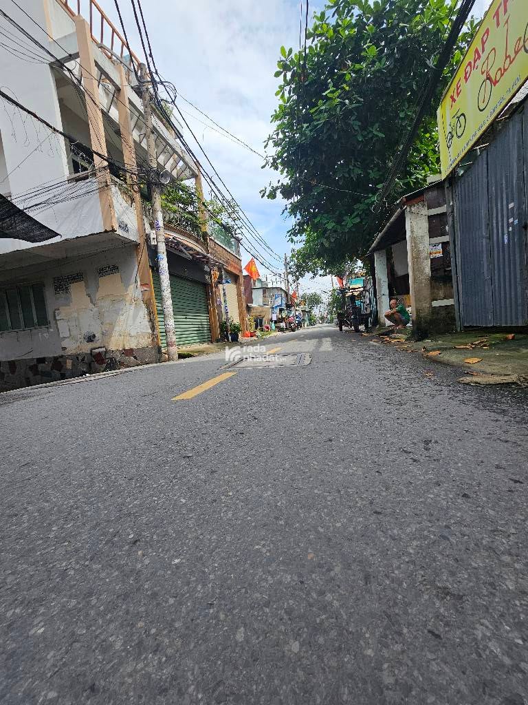 BÁN NHÀ MẶT TIỀN 10M 160M2 9.X TỶ BÌNH HƯNG HÒA B BÌNH TÂN 8X20M KINH DOANH SẦM UẤT