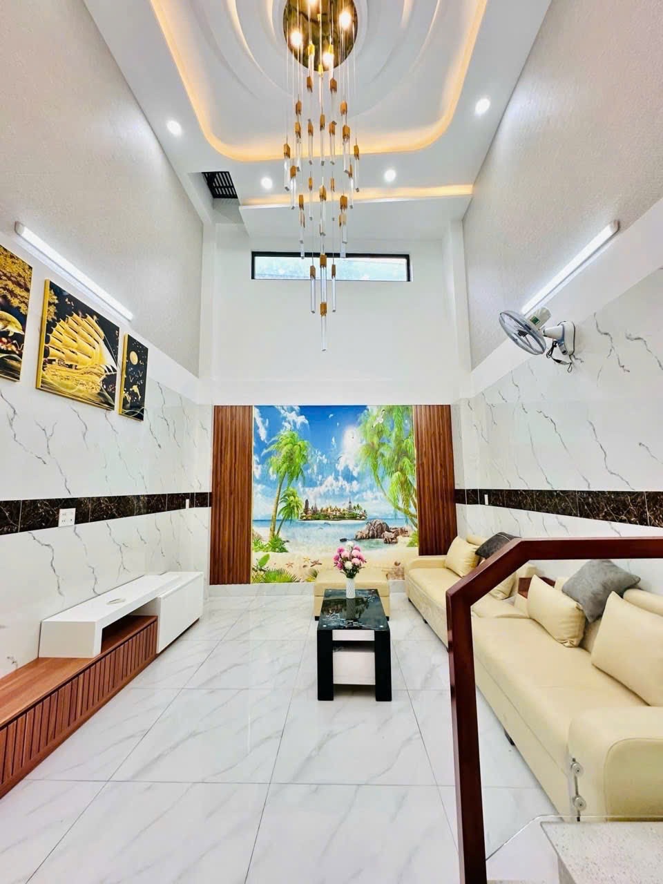 Bán nhà Gấp DT 58,2m2 giá 4tỷ850 đường Tô Ngọc Vân P.Thạnh Xuân Q12