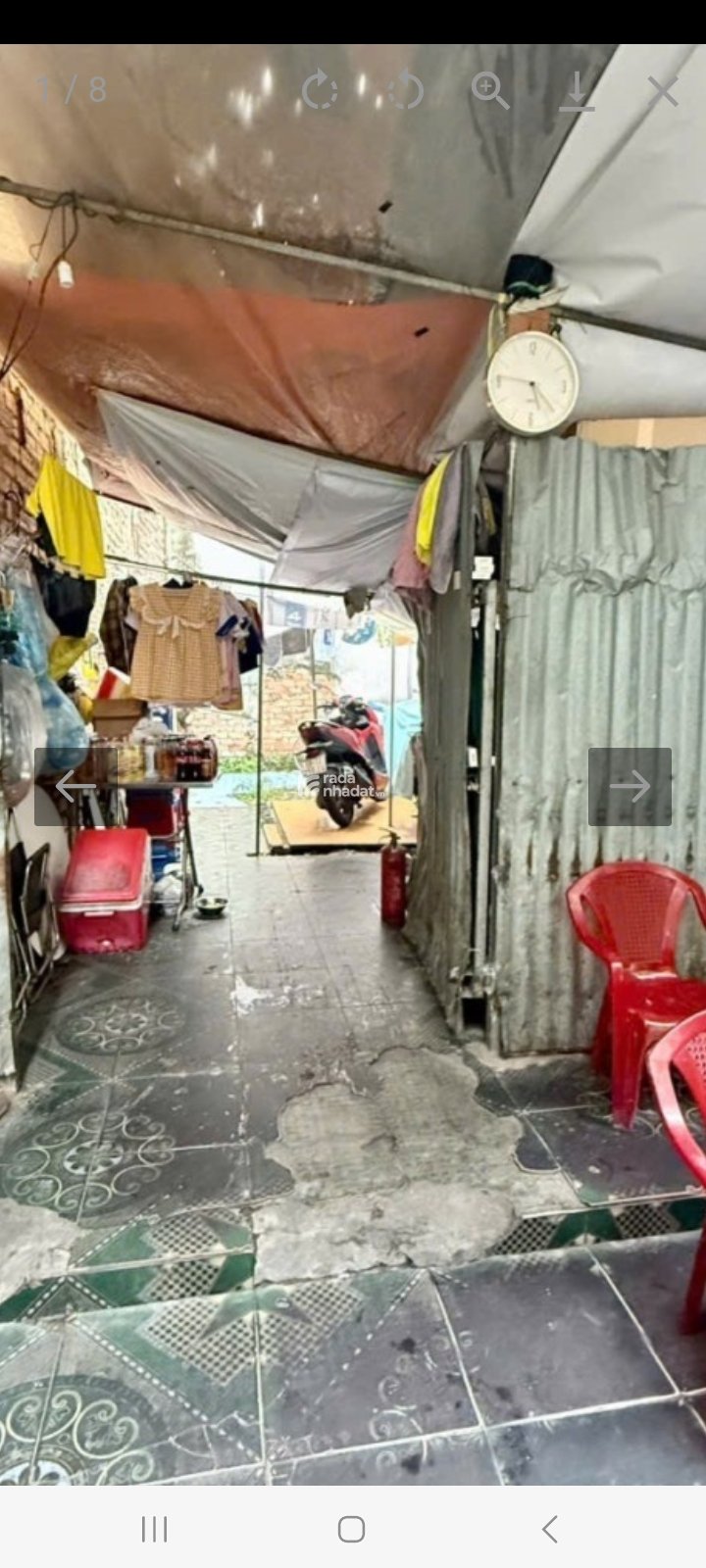  HIẾM *ĐẤT THỔ CƯ* – PHỐ ĐI BỘ BÙI VIỆN –33M2 –  NHỈNH 5 TỶ